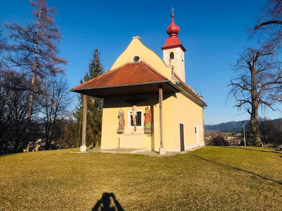 Ferienwohnung Poganz Sankt Veit an der Glan Exterior foto